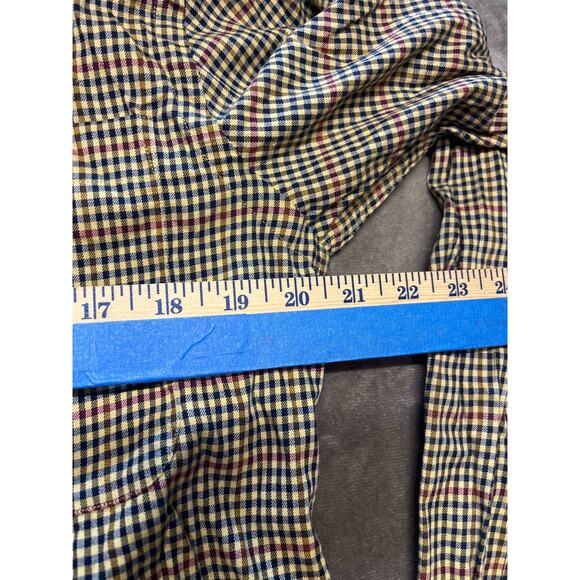 Orvis Shirt Men's Medium Colorful Check Long Sleeve Outdoor Button Up Casual - Picture 5 of 6